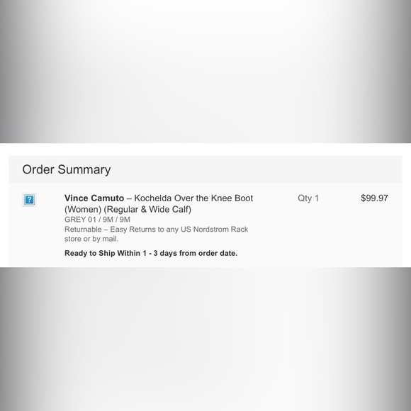 Vince Camuto Kochelda Sz 9 Over-the-Knee Knee Boot - Picture 11 of 11